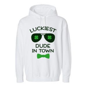 Funny St Garment-Dyed Fleece Hoodie