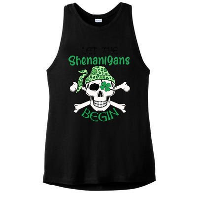 Funny St Ladies PosiCharge Tri-Blend Wicking Tank