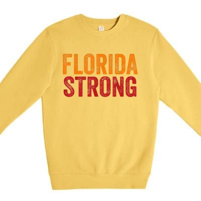 Florida Strong Premium Crewneck Sweatshirt