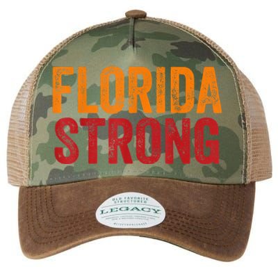 Florida Strong Legacy Tie Dye Trucker Hat