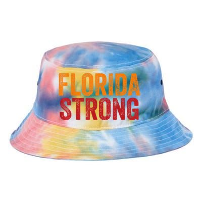 Florida Strong Tie Dye Newport Bucket Hat