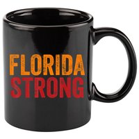 Florida Strong 11oz C Handle Ceramic Mug
