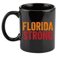 Florida Strong 11oz C Handle Ceramic Mug