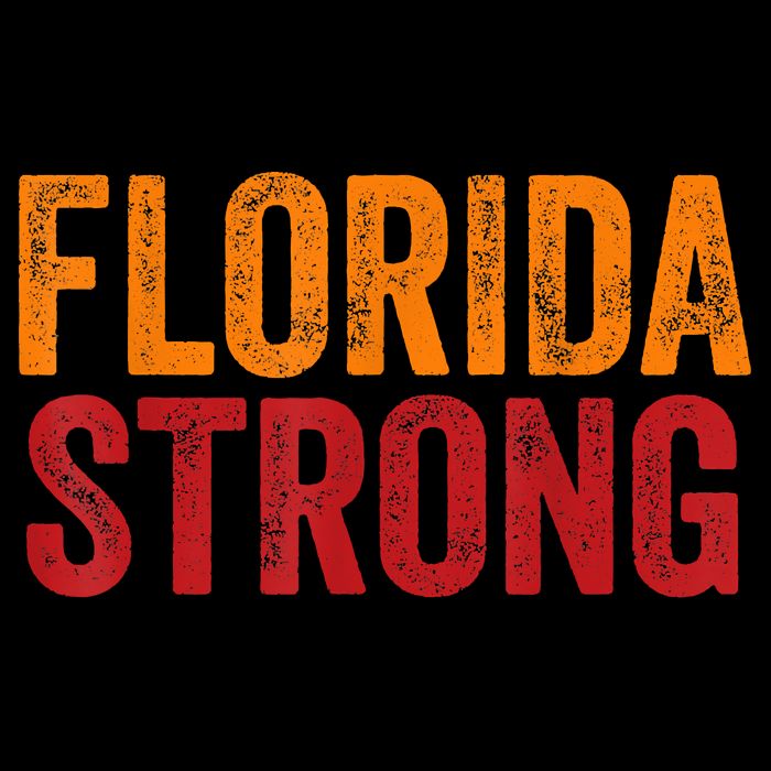 Florida Strong Drawstring Bag