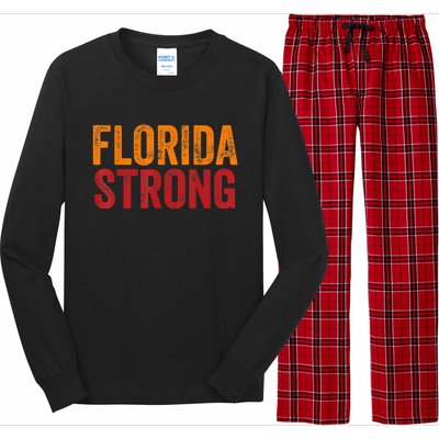 Florida Strong Long Sleeve Pajama Set