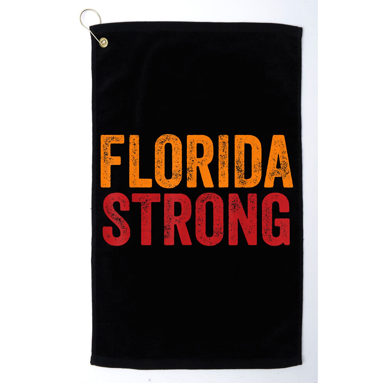 Florida Strong Golf Towel