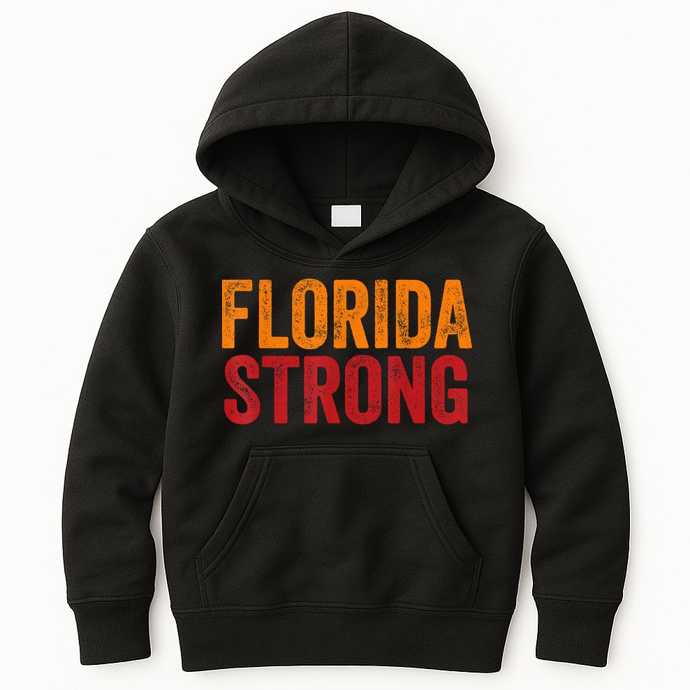 Florida Strong Kids Hoodie