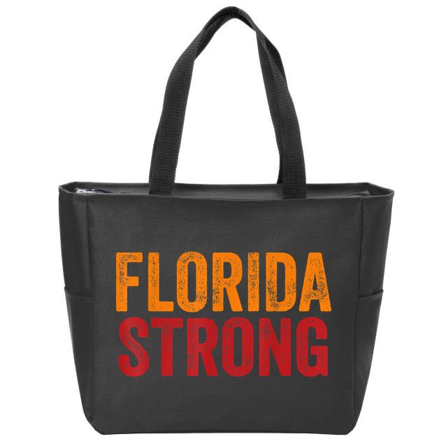 Florida Strong Zip Tote Bag
