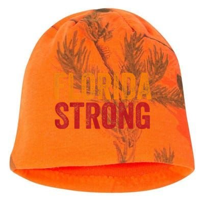 Florida Strong Kati - Camo Knit Beanie