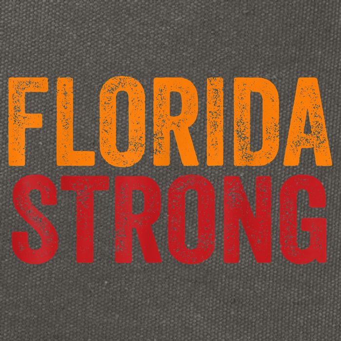 Florida Strong Cotton Canvas Backpack