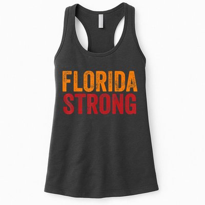 Florida Strong Womens Tank Top