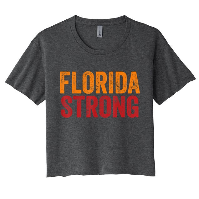 Florida Strong Crop Top