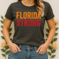 Florida Strong Womens T-Shirt