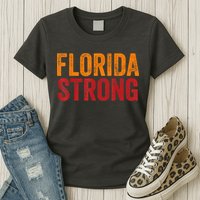 Florida Strong Womens T-Shirt