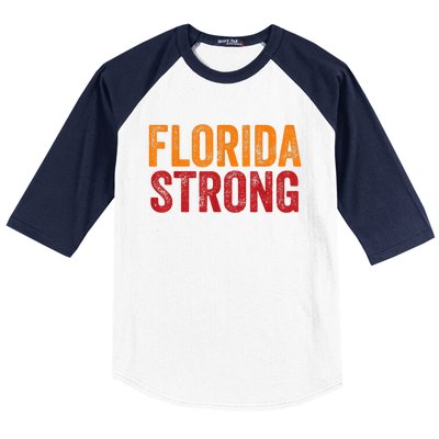 Florida Strong Baseball Sleeve Shirt