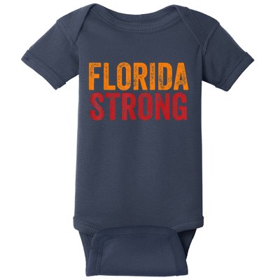 Florida Strong Baby Bodysuit