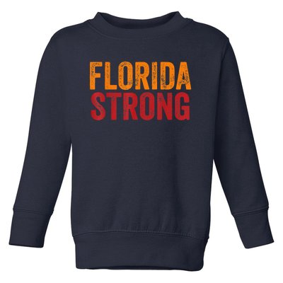 Florida Strong Toddler Sweatshirt