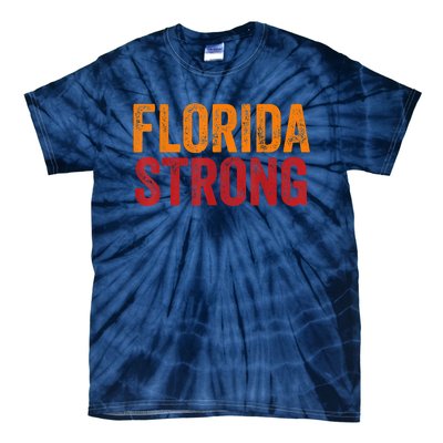 Florida Strong Tie-Dye T-Shirt