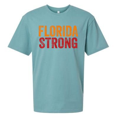 Florida Strong Sueded Cloud Jersey T-Shirt