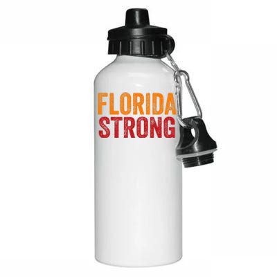 Florida Strong Aluminum Water Bottle