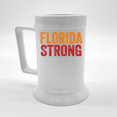 Florida Strong Beer Stein