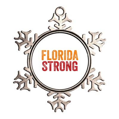 Florida Strong Metallic Star Ornament