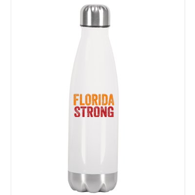 Florida Strong Stainless Steel Insulated Water Bottle