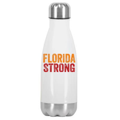 Florida Strong Stainless Steel Insulated Water Bottle