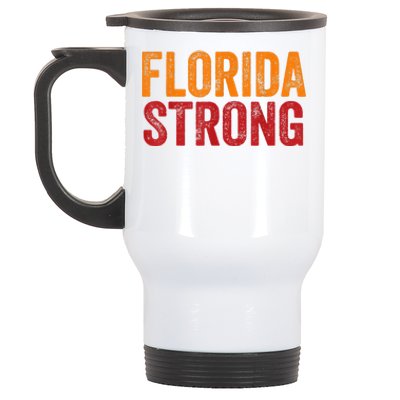 Florida Strong Stainless Steel Travel Mug