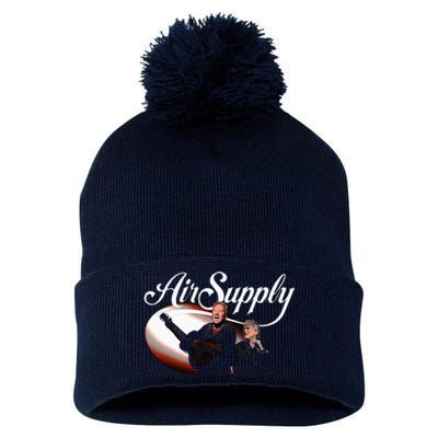 Funny Supply Pom Pom 12in Knit Beanie