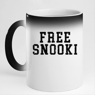 Free Snooki 11oz Black Color Changing Mug