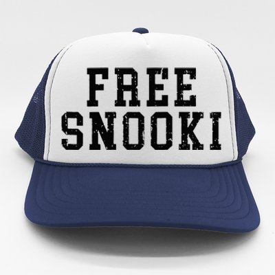 Free Snooki Trucker Hat