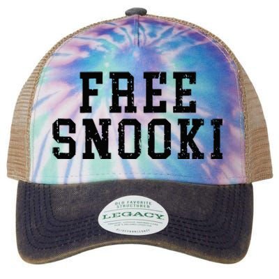 Free Snooki Legacy Tie Dye Trucker Hat