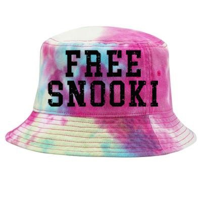 Free Snooki Tie-Dyed Bucket Hat