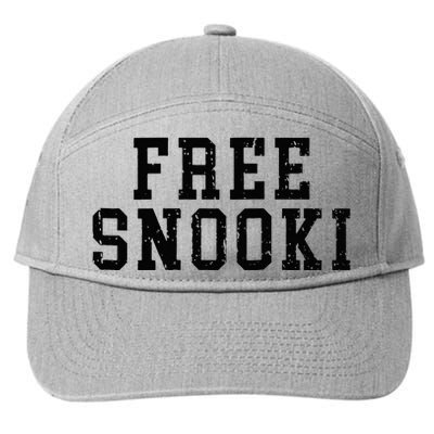 Free Snooki 7-Panel Snapback Hat