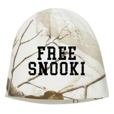 Free Snooki Kati - Camo Knit Beanie