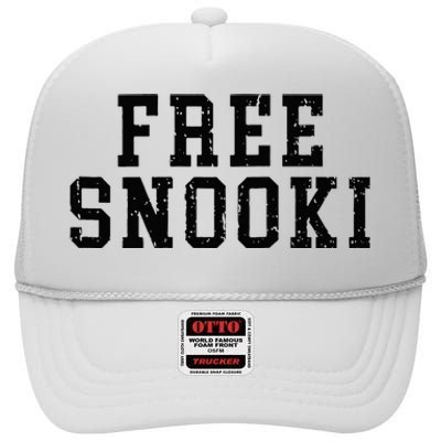 Free Snooki High Crown Mesh Back Trucker Hat