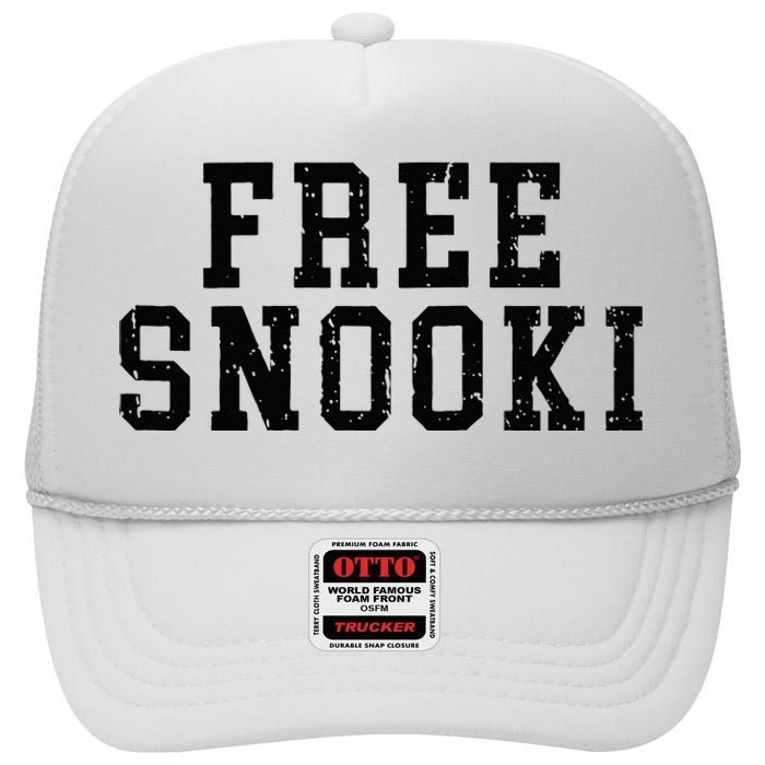 Free Snooki High Crown Mesh Back Trucker Hat