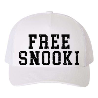 Free Snooki Yupoong Adult 5-Panel Trucker Hat