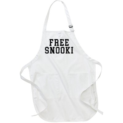 Free Snooki Full-Length Apron With Pockets