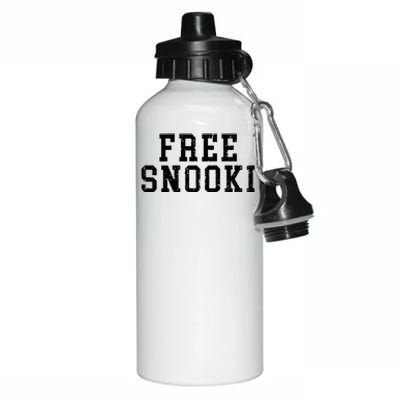 Free Snooki Aluminum Water Bottle