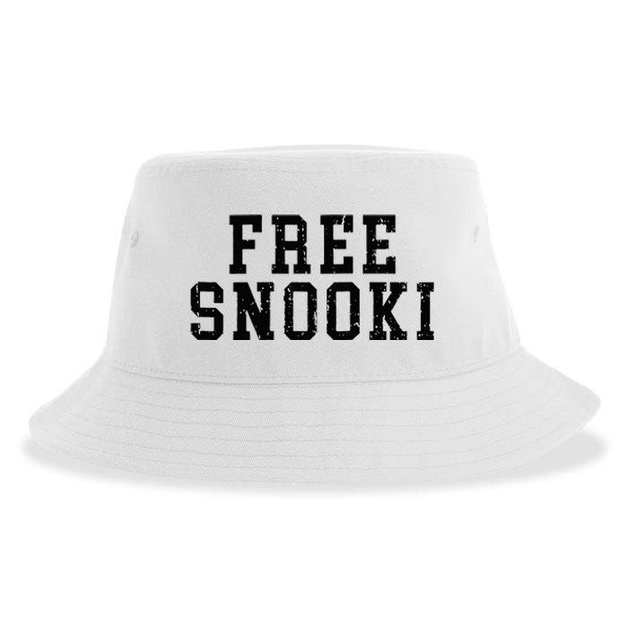 Free Snooki Sustainable Bucket Hat