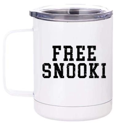 Free Snooki 12 oz Stainless Steel Tumbler Cup