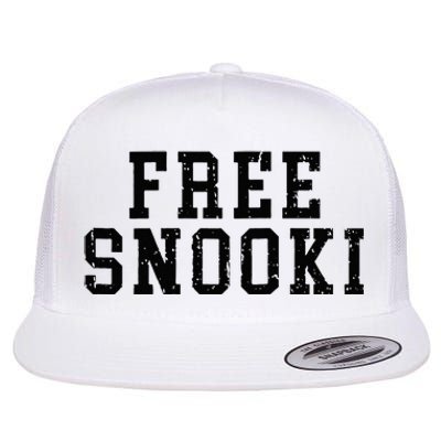 Free Snooki Flat Bill Trucker Hat