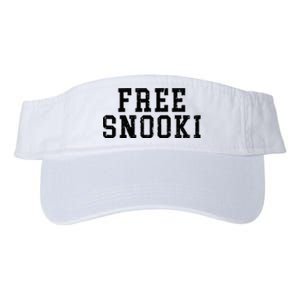 Free Snooki Valucap Bio-Washed Visor