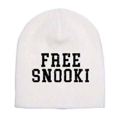 Free Snooki Short Acrylic Beanie