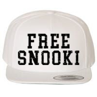 Free Snooki Wool Snapback Cap