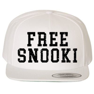 Free Snooki Wool Snapback Cap