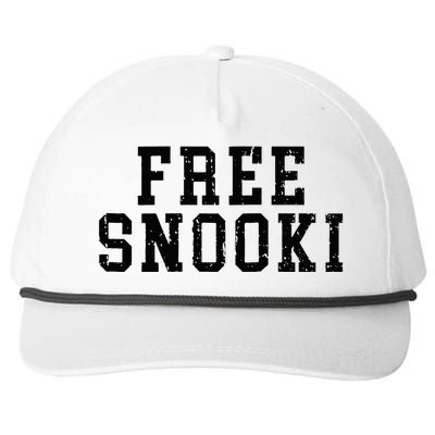 Free Snooki Snapback Five-Panel Rope Hat