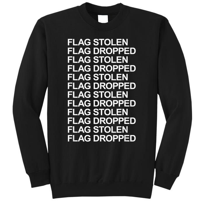 Flag Stolen Flag Dropped Funny Saying Quote Sweatshirt